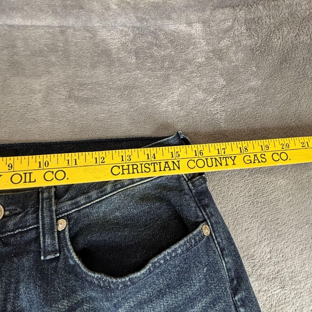 PacSun Jeans Mens 30x30 Blue‎ Wash Slim Straight Mid Rise Stretch Denim Pants - Picture 8 of 13